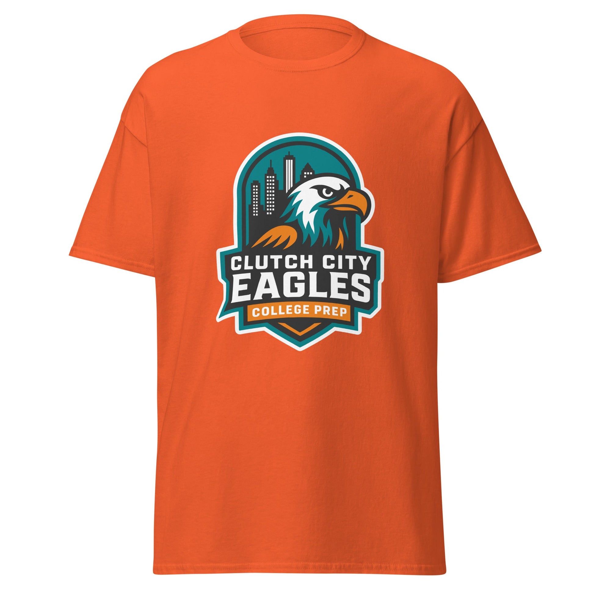 Classic | T-Shirt | Clutch City College Prep | Shield Logo