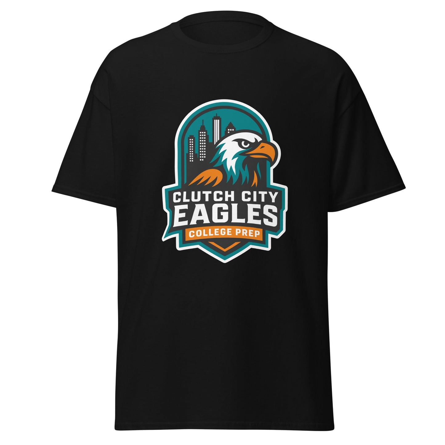 Classic | T-Shirt | Clutch City College Prep | Shield Logo