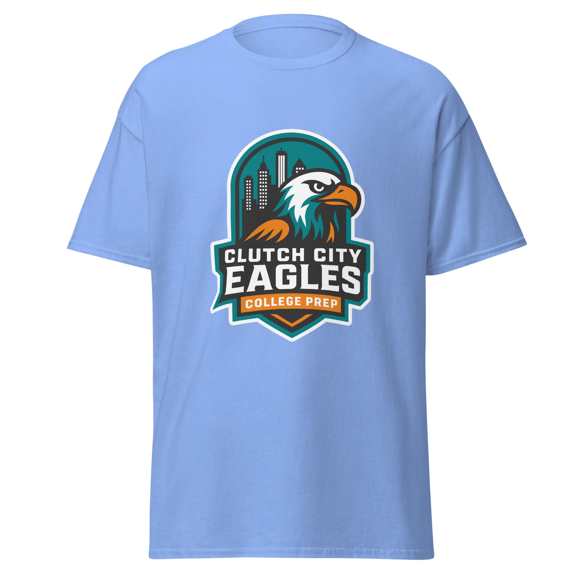 Classic | T-Shirt | Clutch City College Prep | Shield Logo
