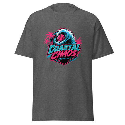 Classic | T-Shirt | Coastal Chaos Fastpitch | Emblem Logo