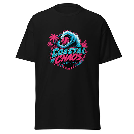 Classic | T-Shirt | Coastal Chaos Fastpitch | Emblem Logo