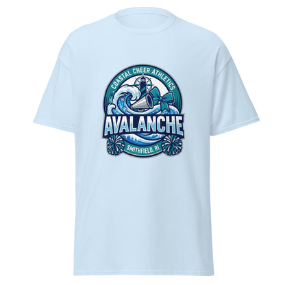 Classic | T-Shirt | Coastal Cheer Athletics Avalanche