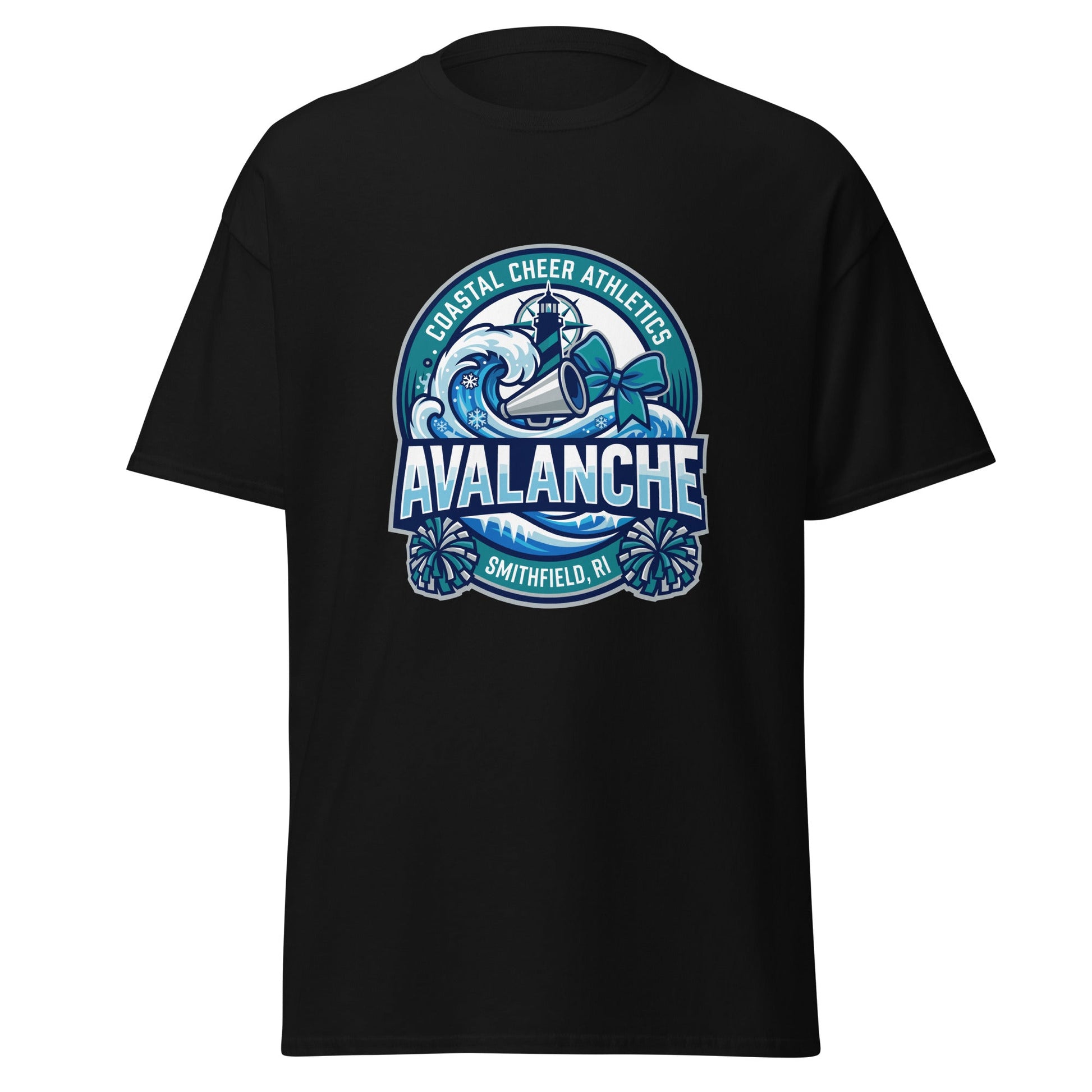 Classic | T-Shirt | Coastal Cheer Athletics Avalanche
