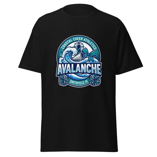 Classic | T-Shirt | Coastal Cheer Athletics Avalanche