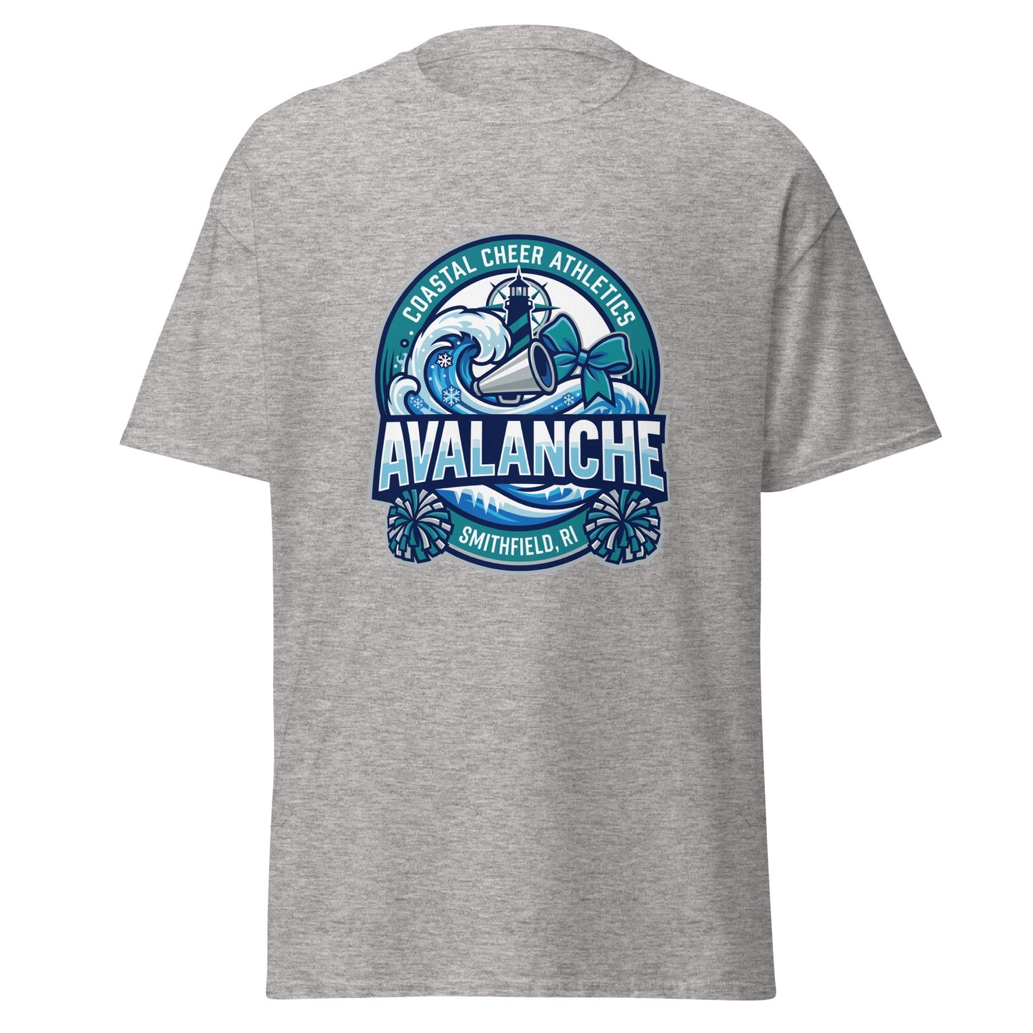 Classic | T-Shirt | Coastal Cheer Athletics Avalanche
