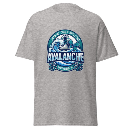 Classic | T-Shirt | Coastal Cheer Athletics Avalanche