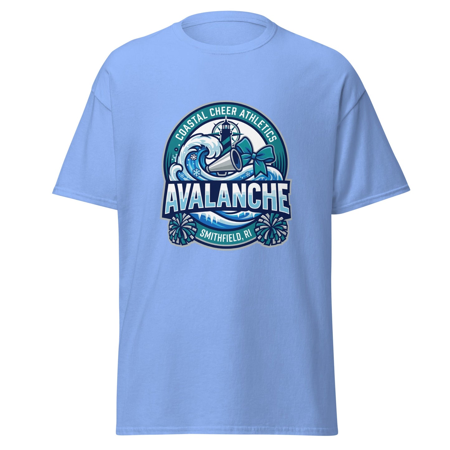 Classic | T-Shirt | Coastal Cheer Athletics Avalanche