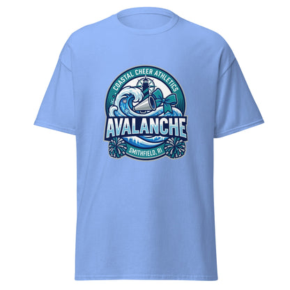 Classic | T-Shirt | Coastal Cheer Athletics Avalanche