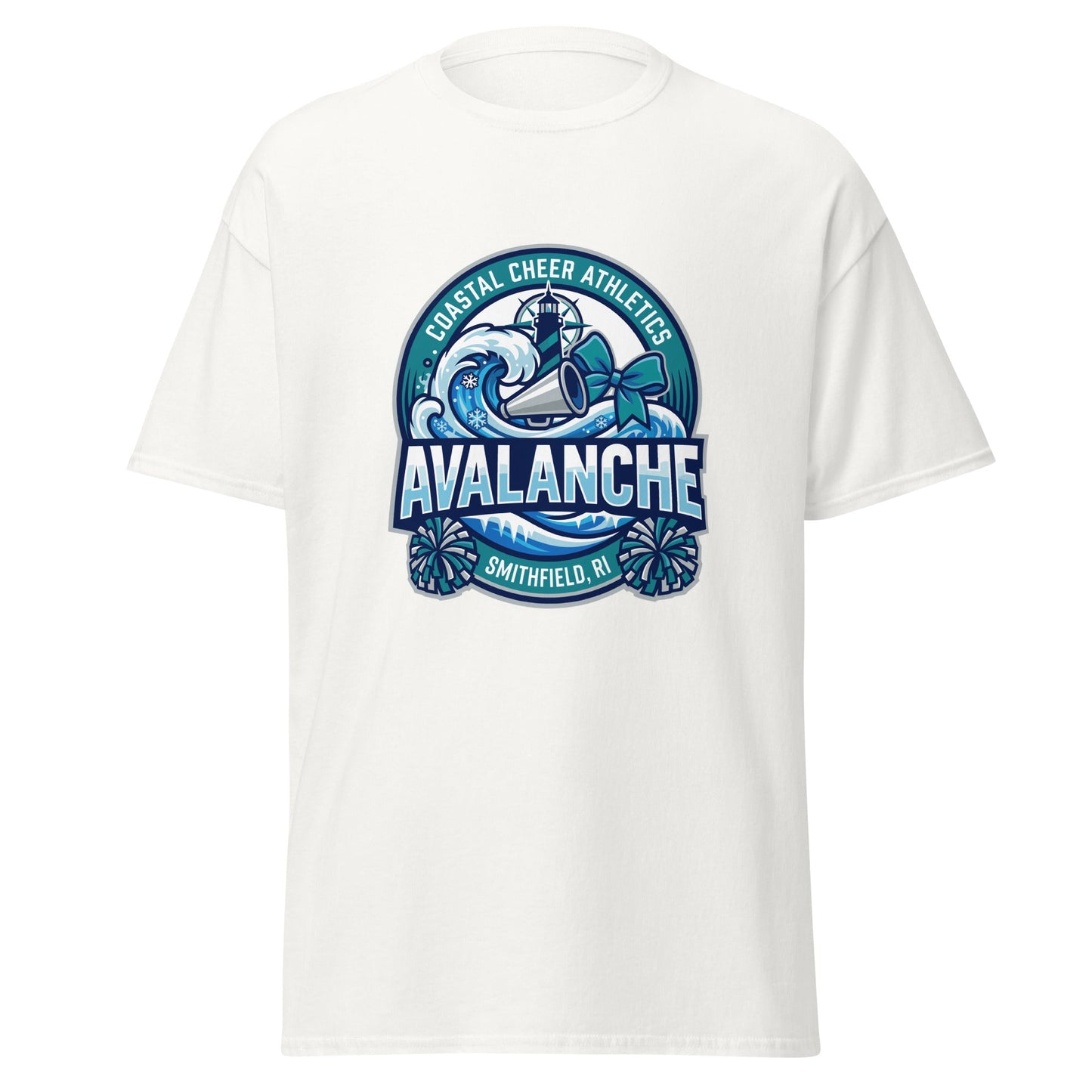 Classic | T-Shirt | Coastal Cheer Athletics Avalanche