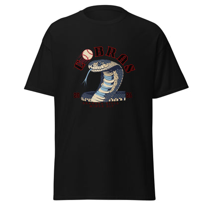 Classic | T-Shirt | Cobras '26 | Minor Div Logo