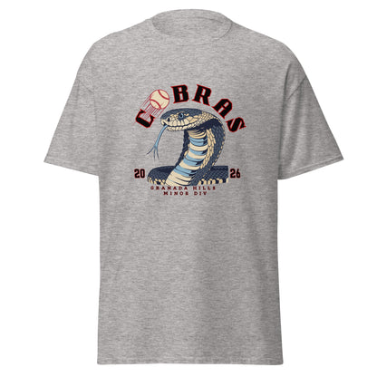 Classic | T-Shirt | Cobras '26 | Minor Div Logo