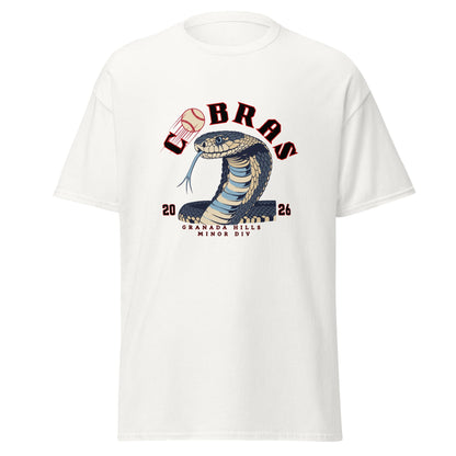 Classic | T-Shirt | Cobras '26 | Minor Div Logo