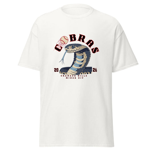 Classic | T-Shirt | Cobras '26 | Minor Div Logo