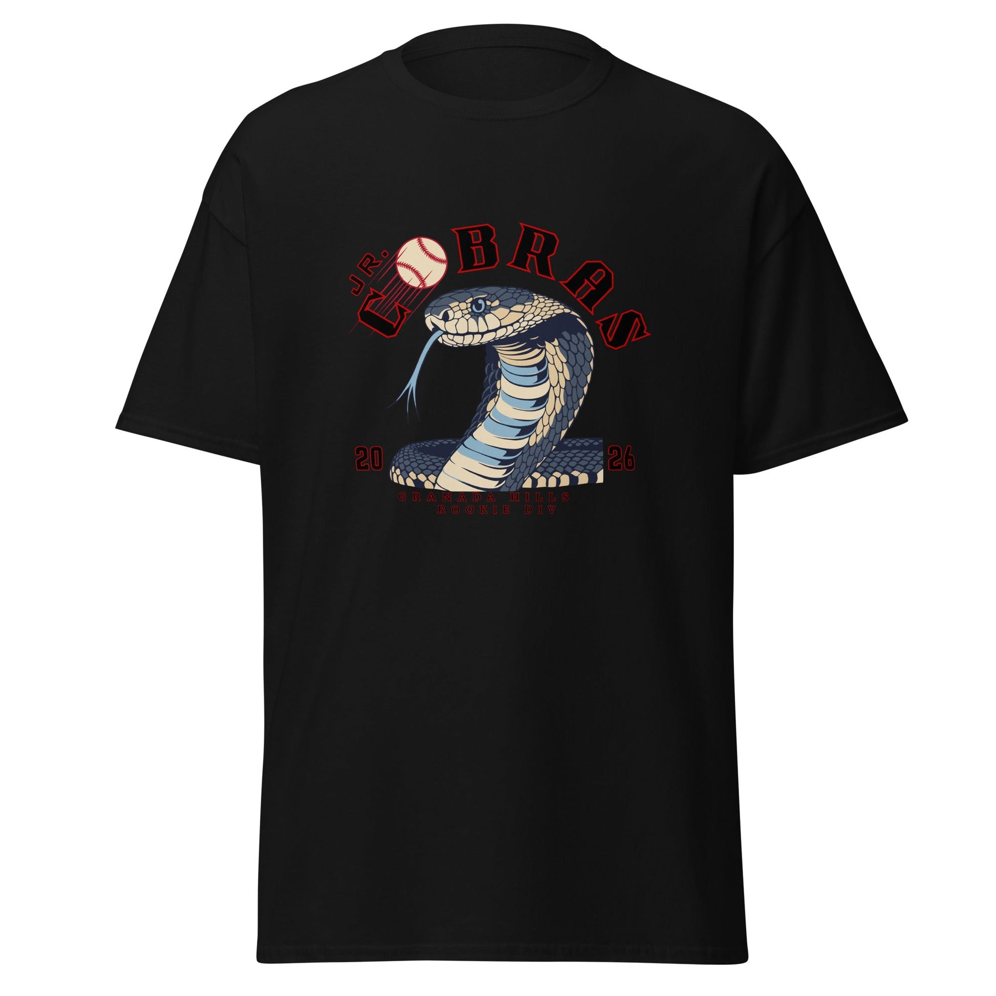 Classic | T-Shirt | Cobras '26 | Rookie Div Logo