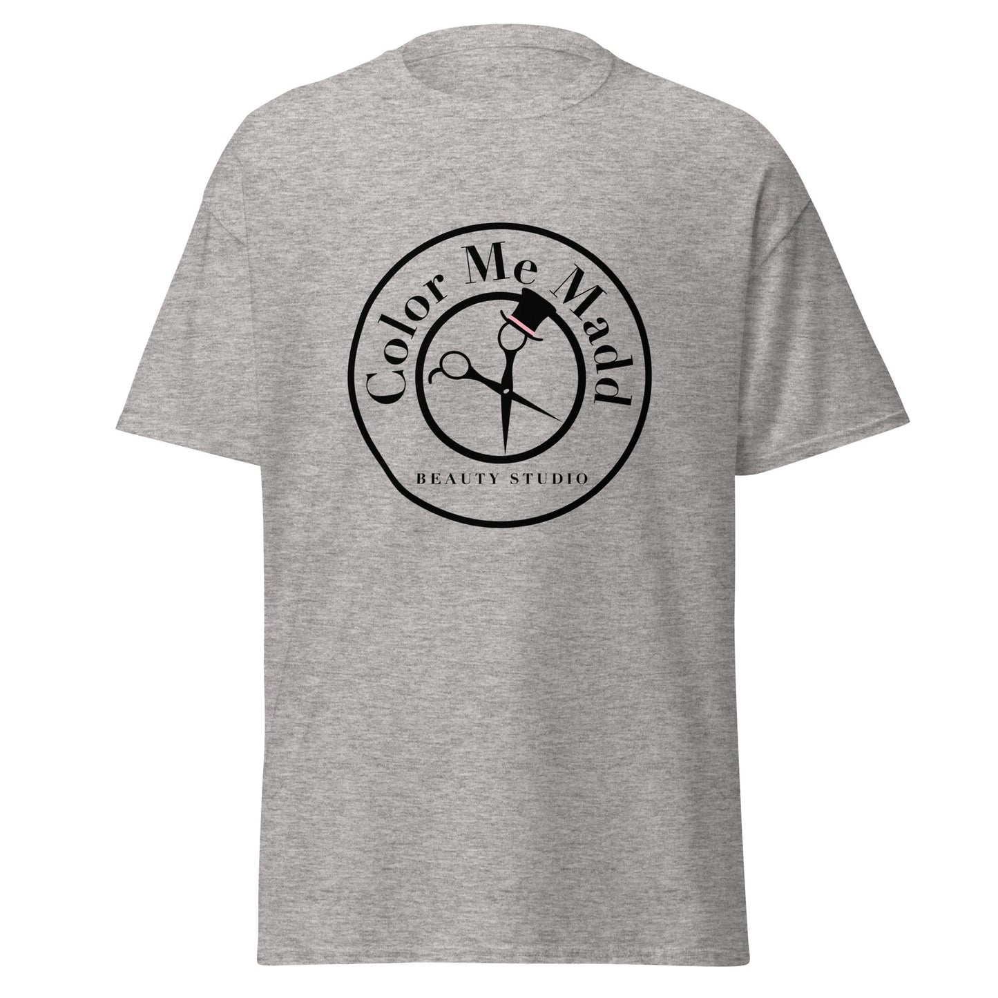 Classic | T-Shirt | Color Me Madd | Blade Beauty Mark Logo