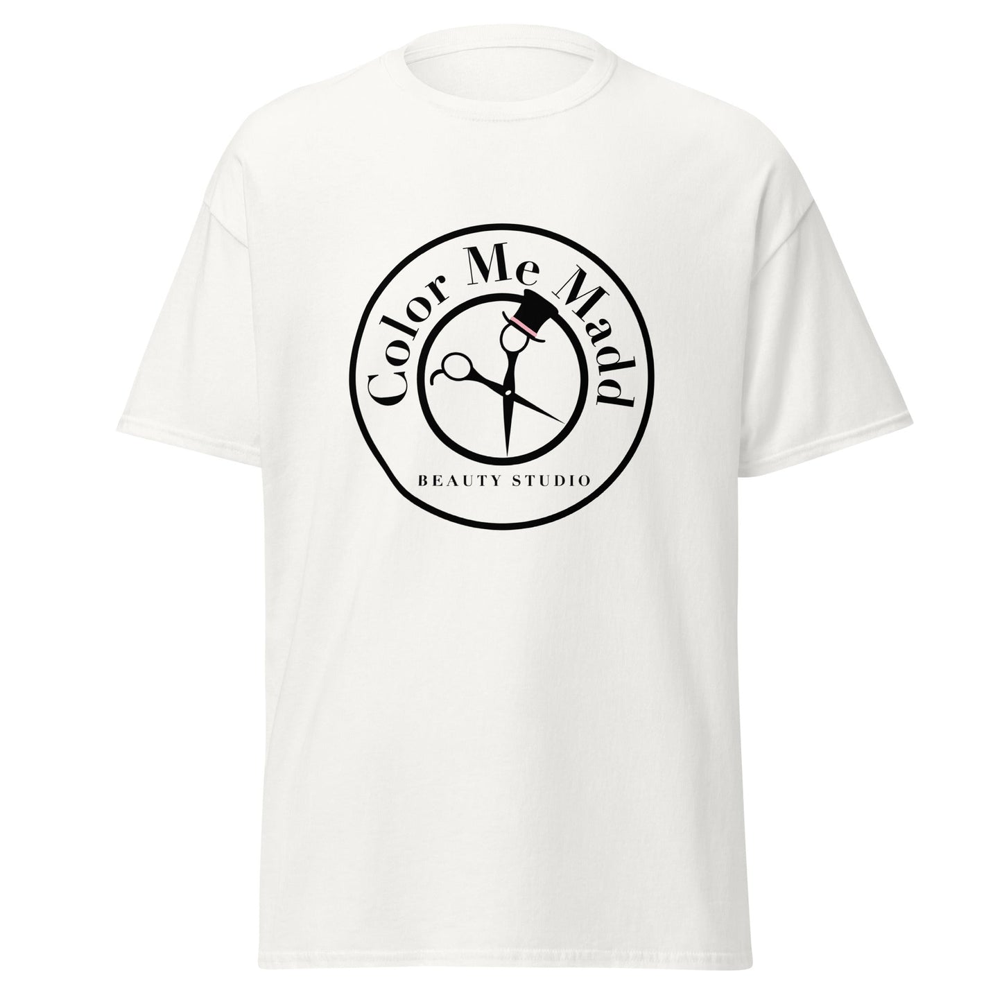 Classic | T-Shirt | Color Me Madd | Blade Beauty Mark Logo