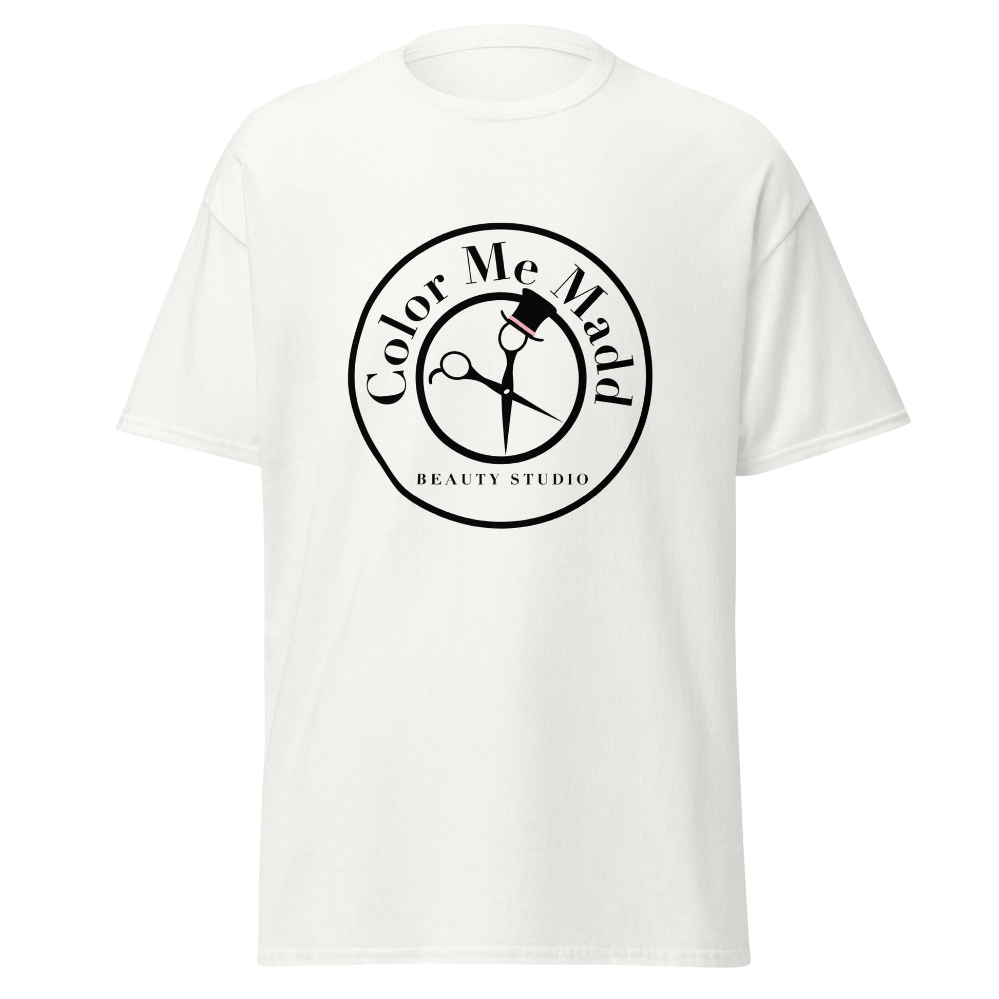 Classic | T-Shirt | Color Me Madd | Blade Beauty Mark Logo