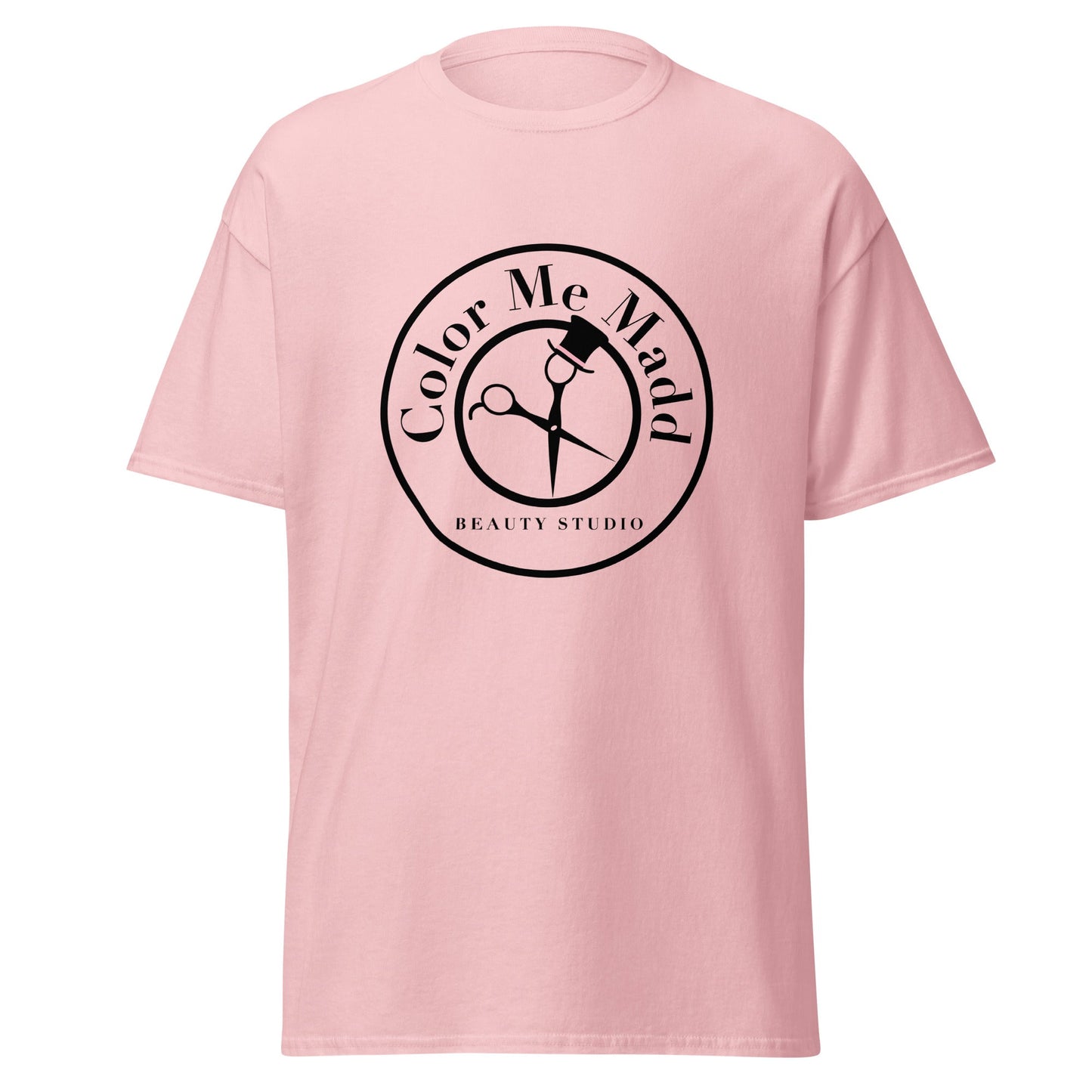 Classic | T-Shirt | Color Me Madd | Blade Beauty Mark Logo
