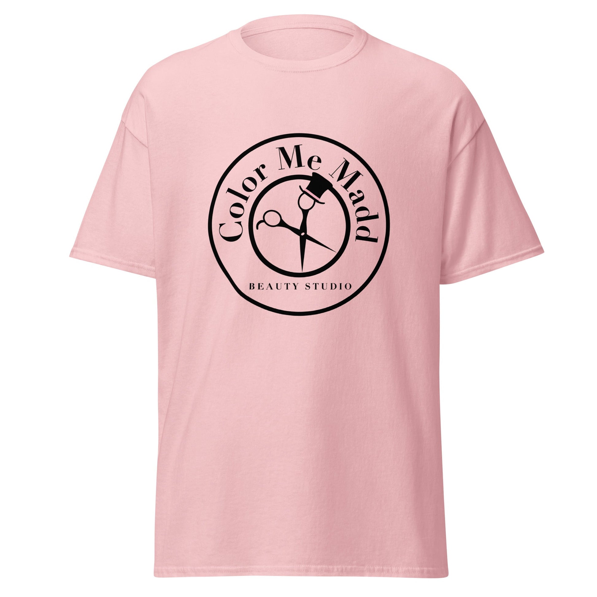 Classic | T-Shirt | Color Me Madd | Blade Beauty Mark Logo
