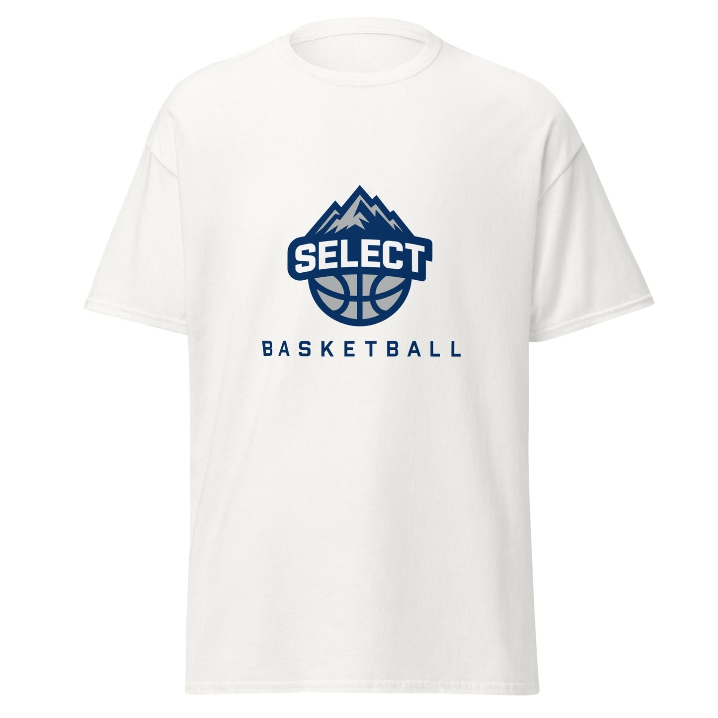 Classic | T-Shirt | Colorado Select Basketball | Crest Logo