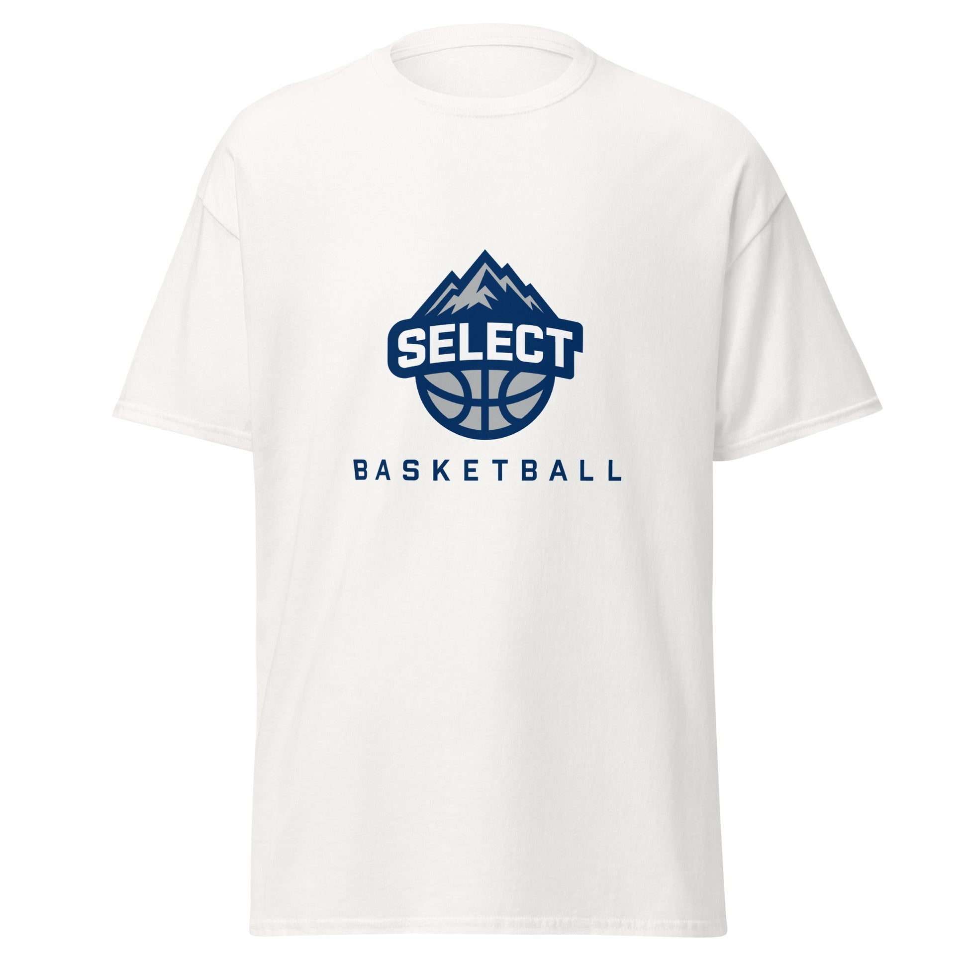 Classic | T-Shirt | Colorado Select Basketball | Crest Logo
