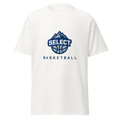 Classic | T-Shirt | Colorado Select Basketball | Crest Logo