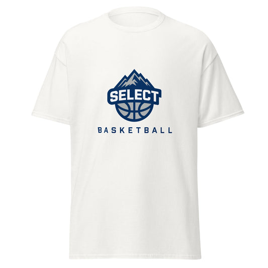 Classic | T-Shirt | Colorado Select Basketball | Crest Logo