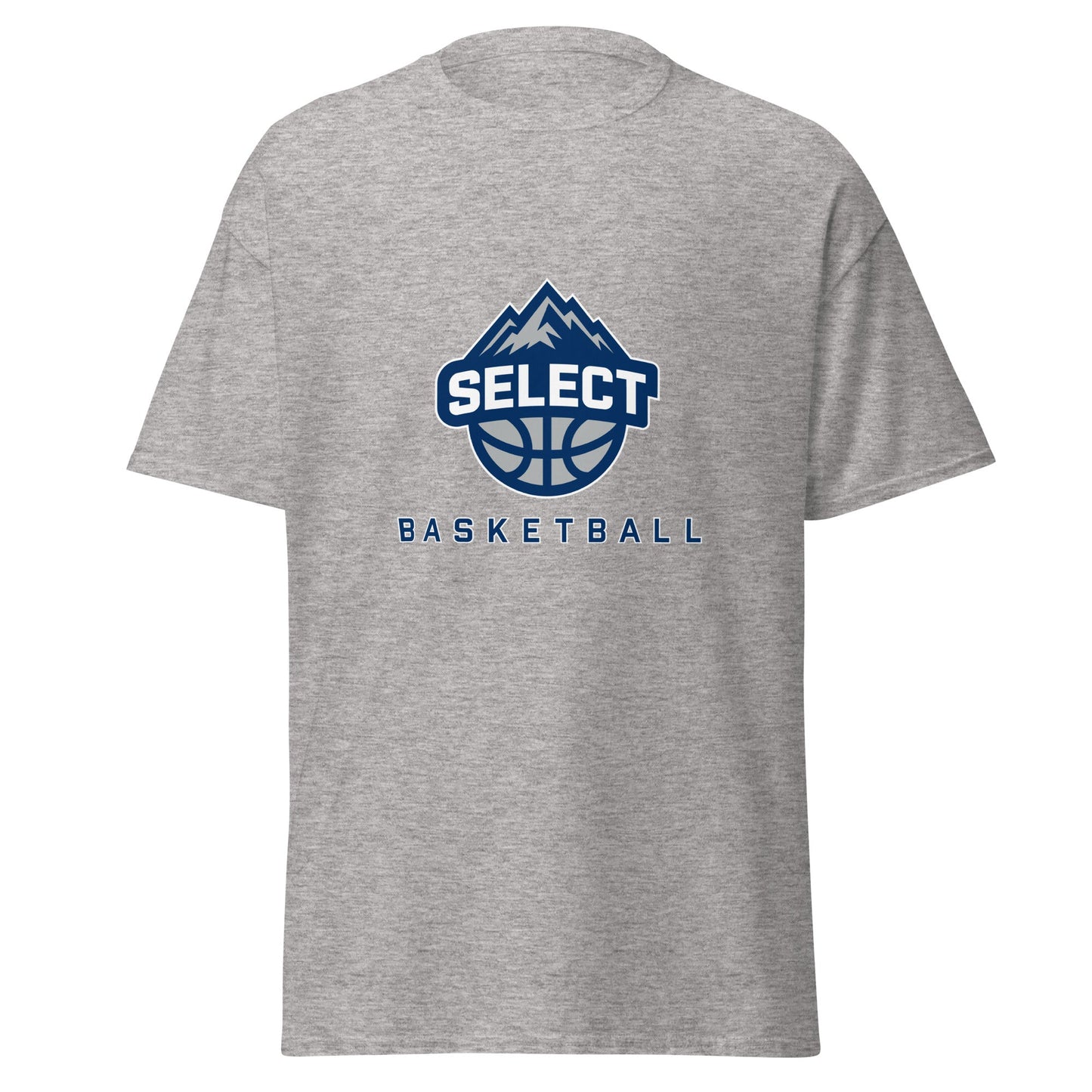 Classic | T-Shirt | Colorado Select Basketball | Crest Logo