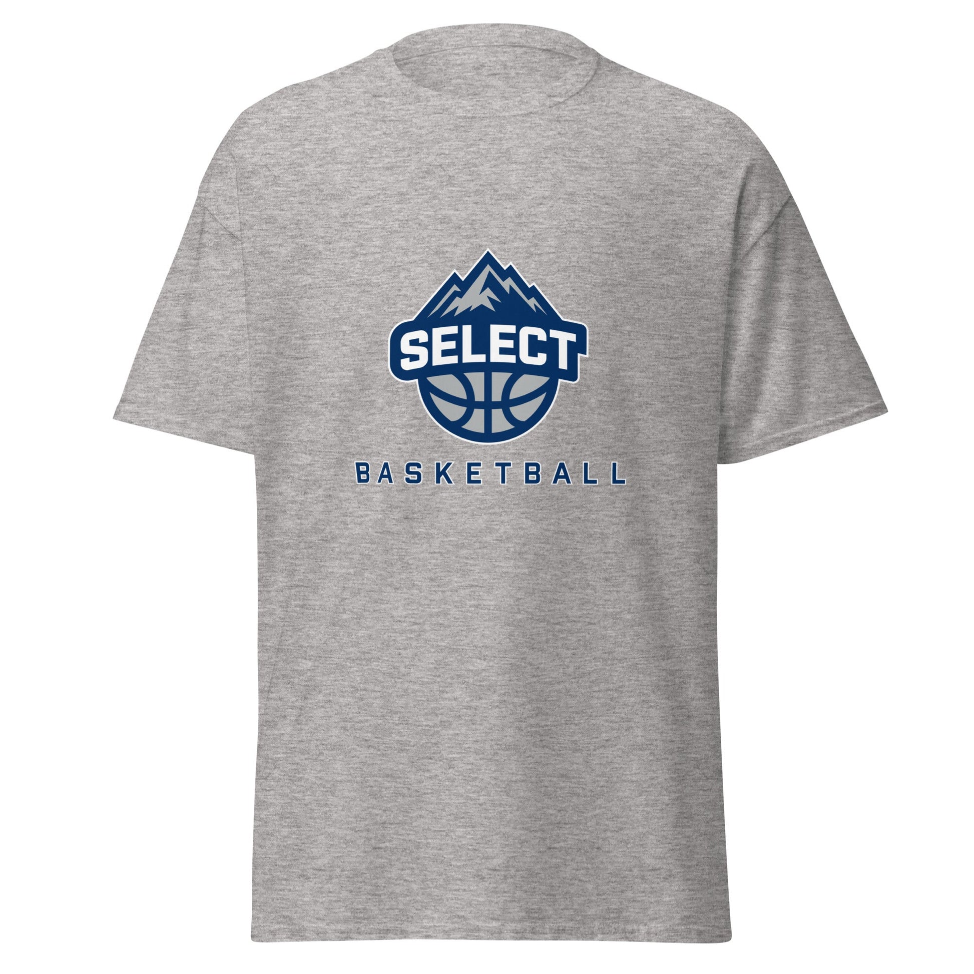 Classic | T-Shirt | Colorado Select Basketball | Crest Logo