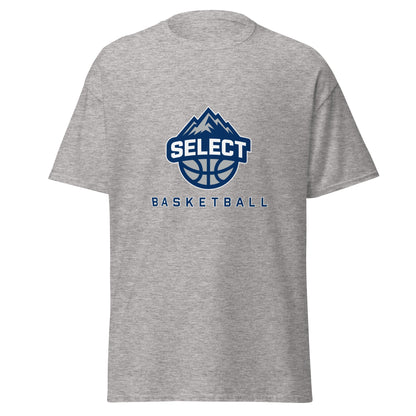 Classic | T-Shirt | Colorado Select Basketball | Crest Logo