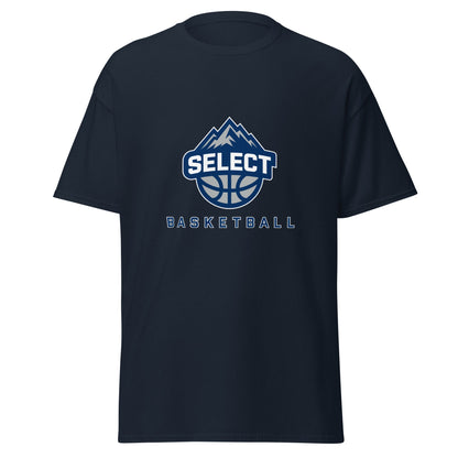 Classic | T-Shirt | Colorado Select Basketball | Crest Logo