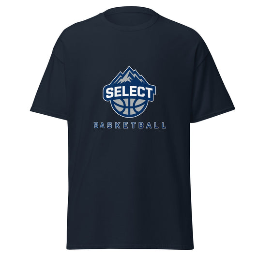 Classic | T-Shirt | Colorado Select Basketball | Crest Logo