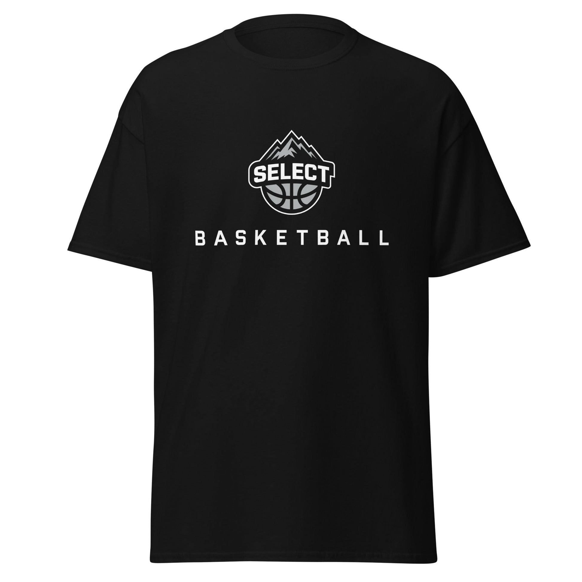 Classic | T-Shirt | Colorado Select Basketball | Performance Emblem Logo