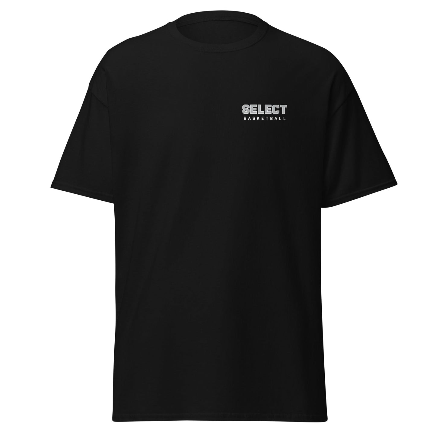 Classic | T-Shirt | Colorado Select Basketball | Sport - Text Logo
