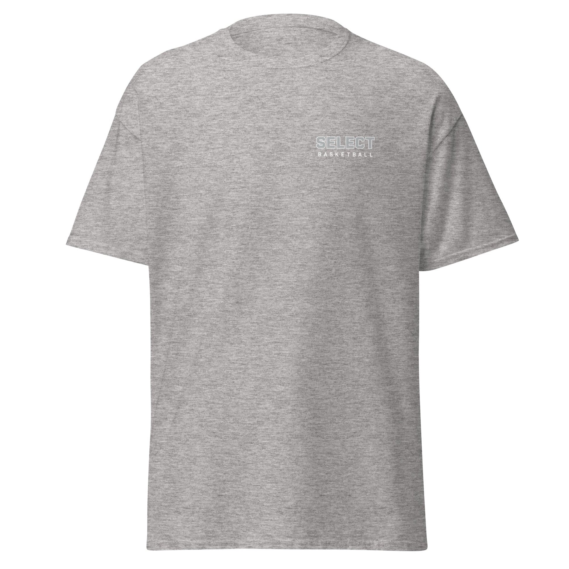Classic | T-Shirt | Colorado Select Basketball | Sport - Text Logo