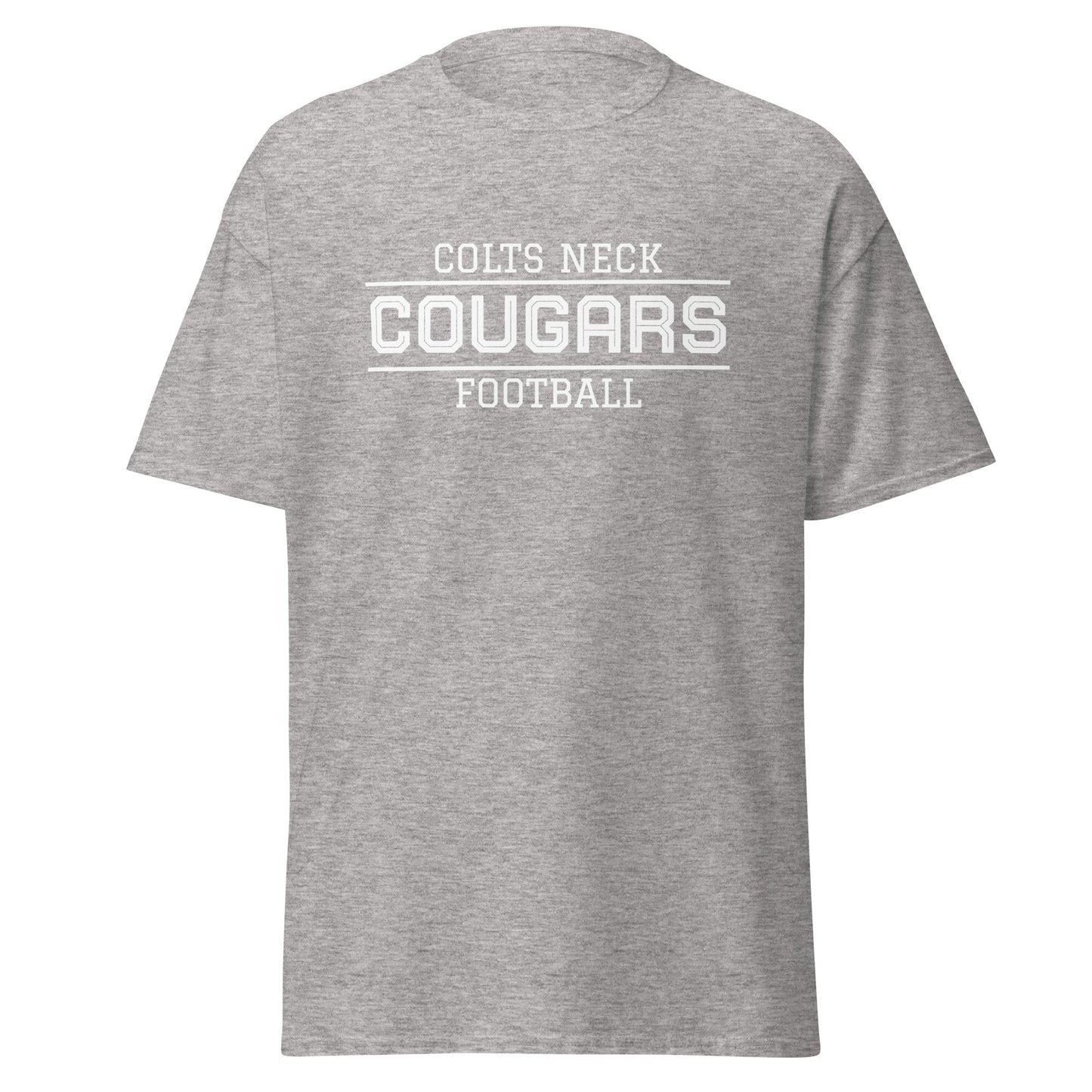 Classic | T-Shirt | Colts Neck Cougars | Youth Tackle Football (AYF) | Script Logo