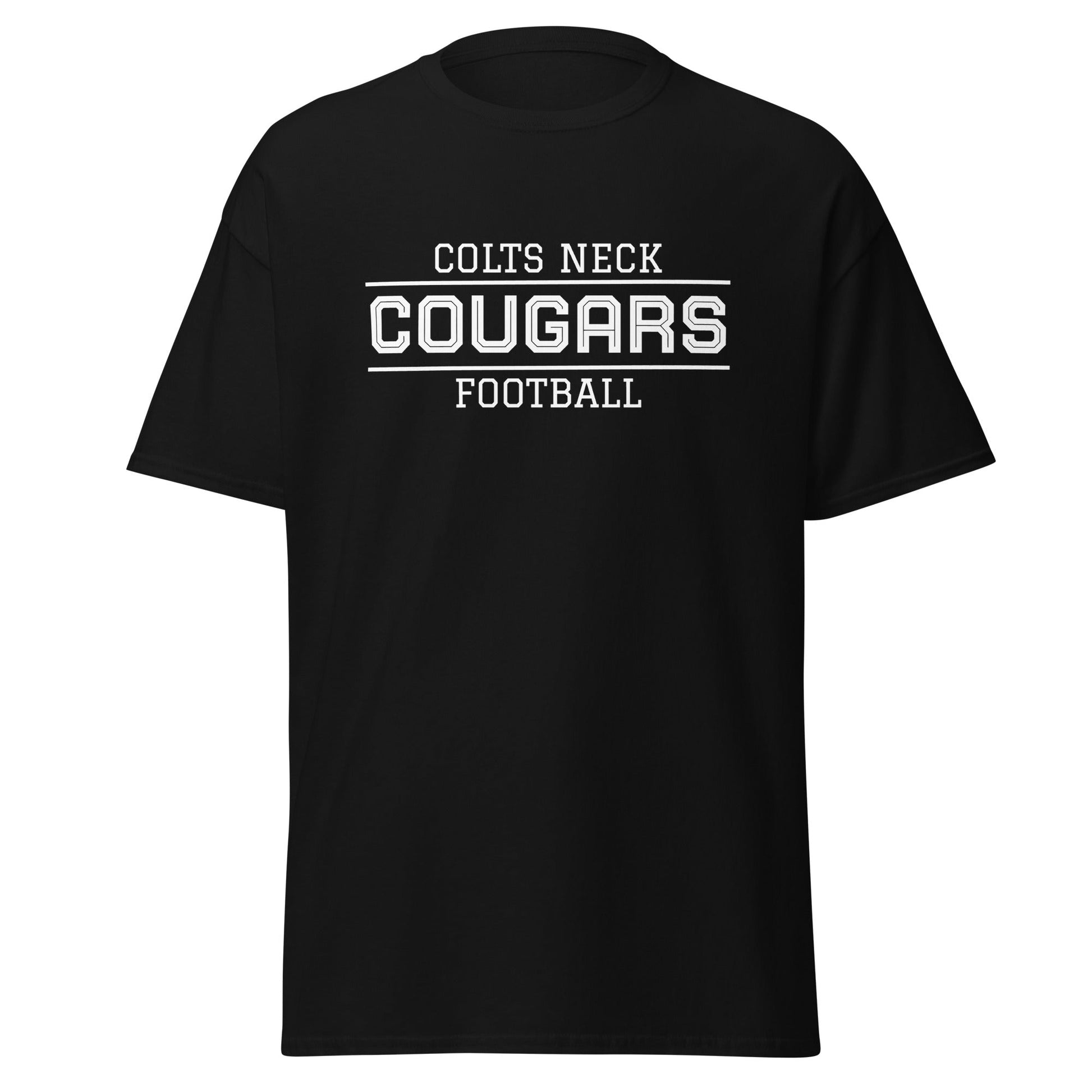 Classic | T-Shirt | Colts Neck Cougars | Youth Tackle Football (AYF) | Script Logo