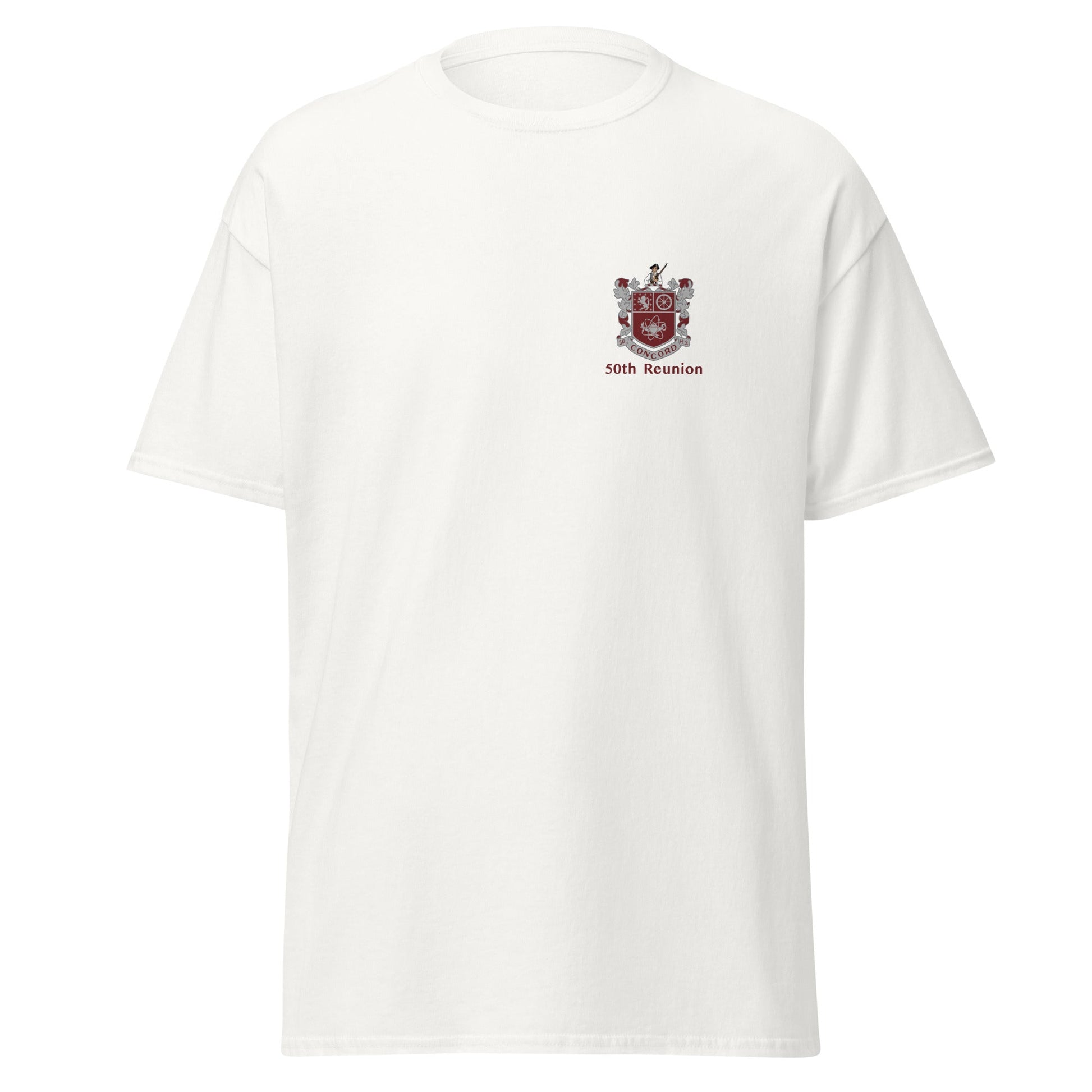 Classic | T-Shirt | Concord High School 50th Reunion