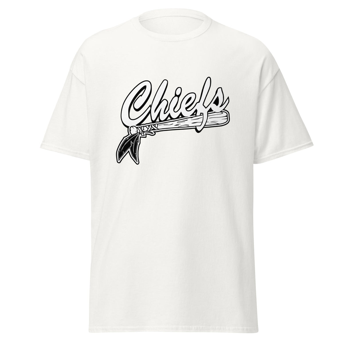 Classic | T-Shirt | Connetquot Chiefs | Letter Crest Logo