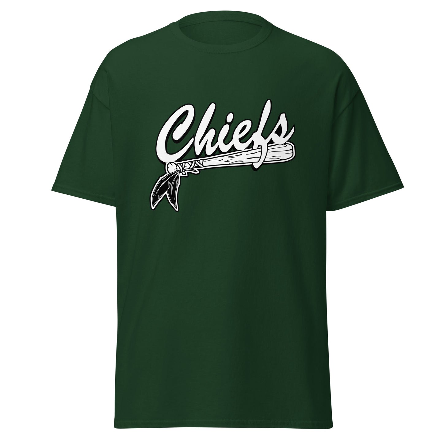Classic | T-Shirt | Connetquot Chiefs | Letter Crest Logo