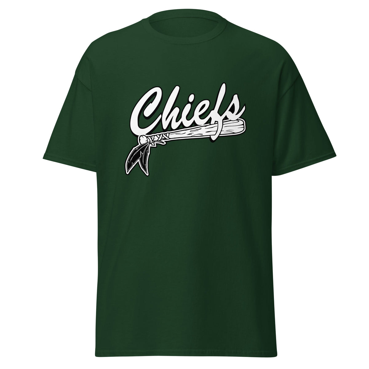 Classic | T-Shirt | Connetquot Chiefs | Letter Crest Logo