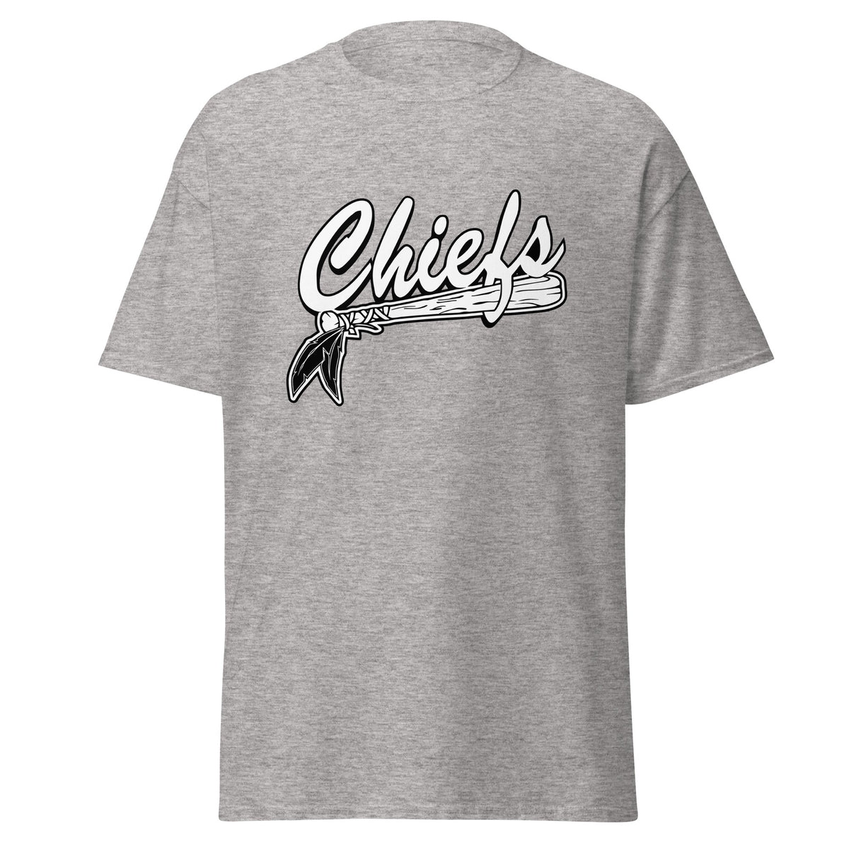 Classic | T-Shirt | Connetquot Chiefs | Letter Crest Logo