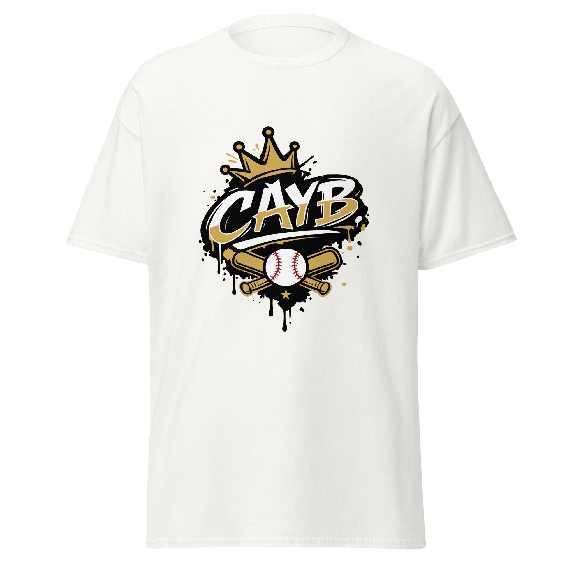 Classic | T-Shirt | Conroe Area Youth Baseball | Crown Logo