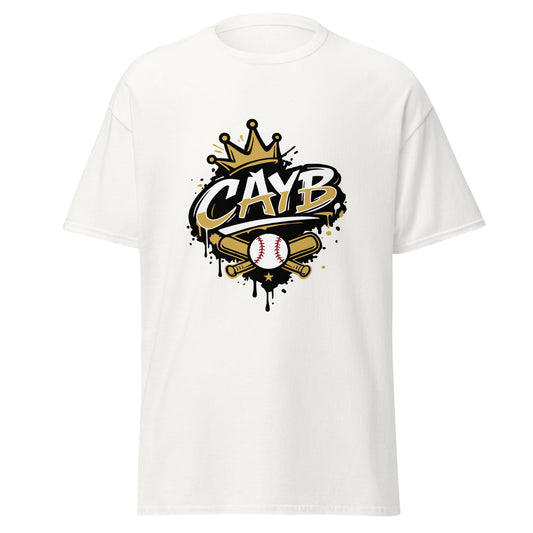 Classic | T-Shirt | Conroe Area Youth Baseball | Crown Logo