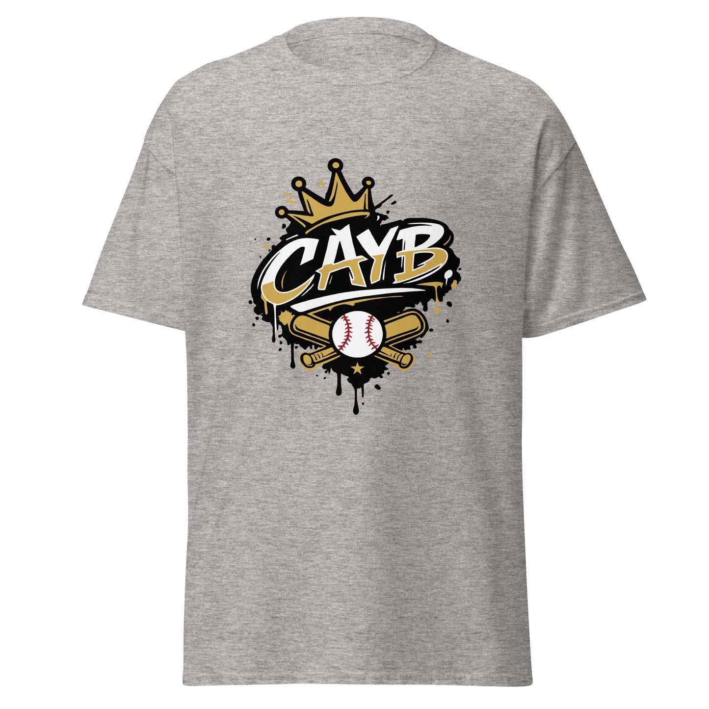 Classic | T-Shirt | Conroe Area Youth Baseball | Crown Logo