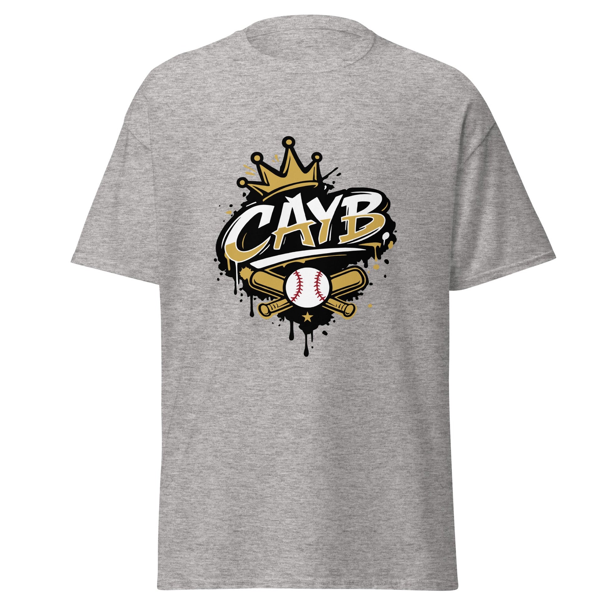 Classic | T-Shirt | Conroe Area Youth Baseball | Crown Logo