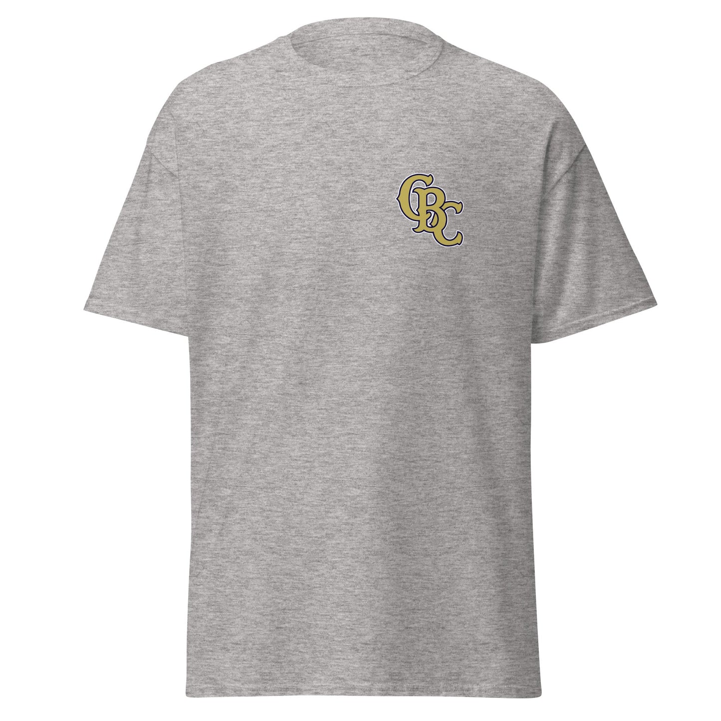 Classic | T-Shirt | Cougar Baseball Club | CBC Gold Logo