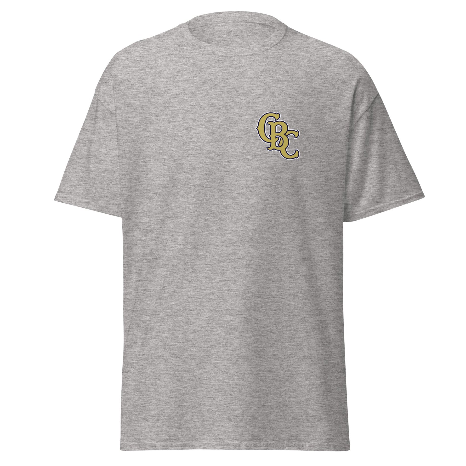 Classic | T-Shirt | Cougar Baseball Club | CBC Gold Logo