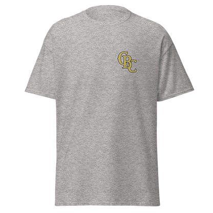 Classic | T-Shirt | Cougar Baseball Club | CBC Gold Logo