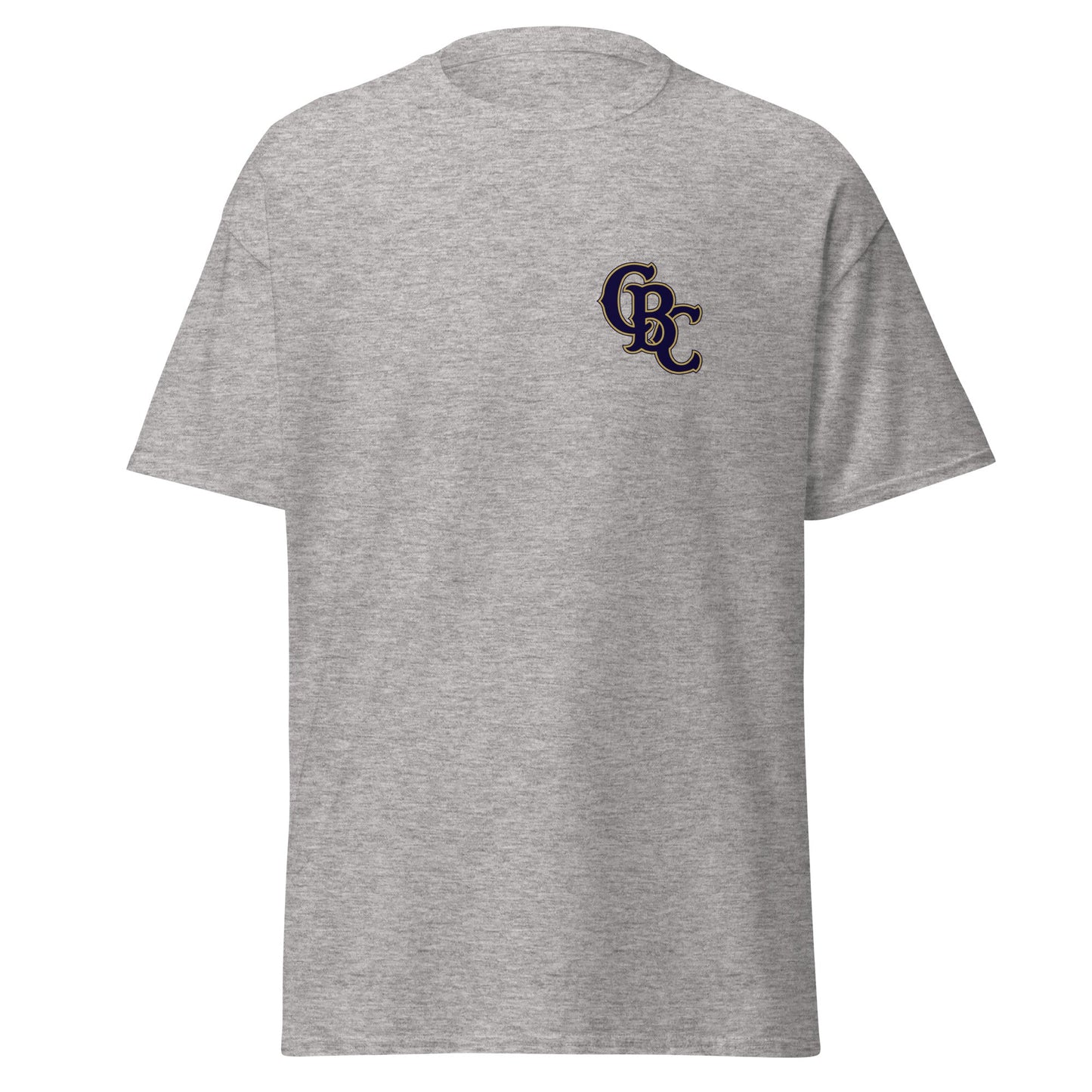 Classic | T-Shirt | Cougar Baseball Club | CBC Navy Logo